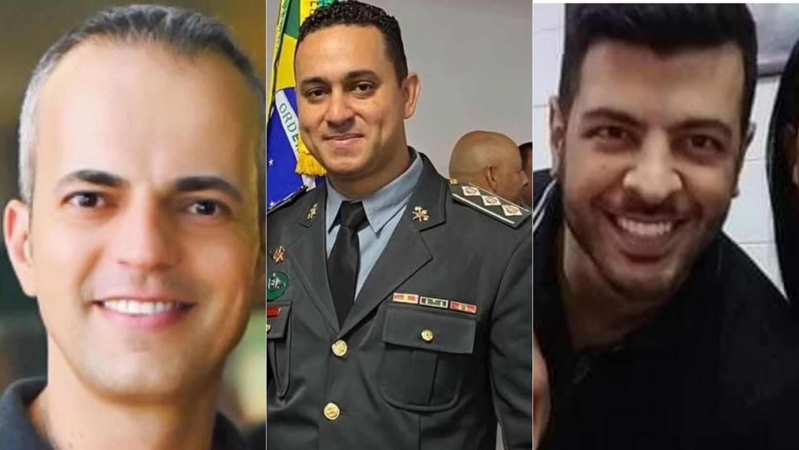 Veja quem são os tripulantes mortos na queda do helicóptero dos bombeiros em Ouro Preto