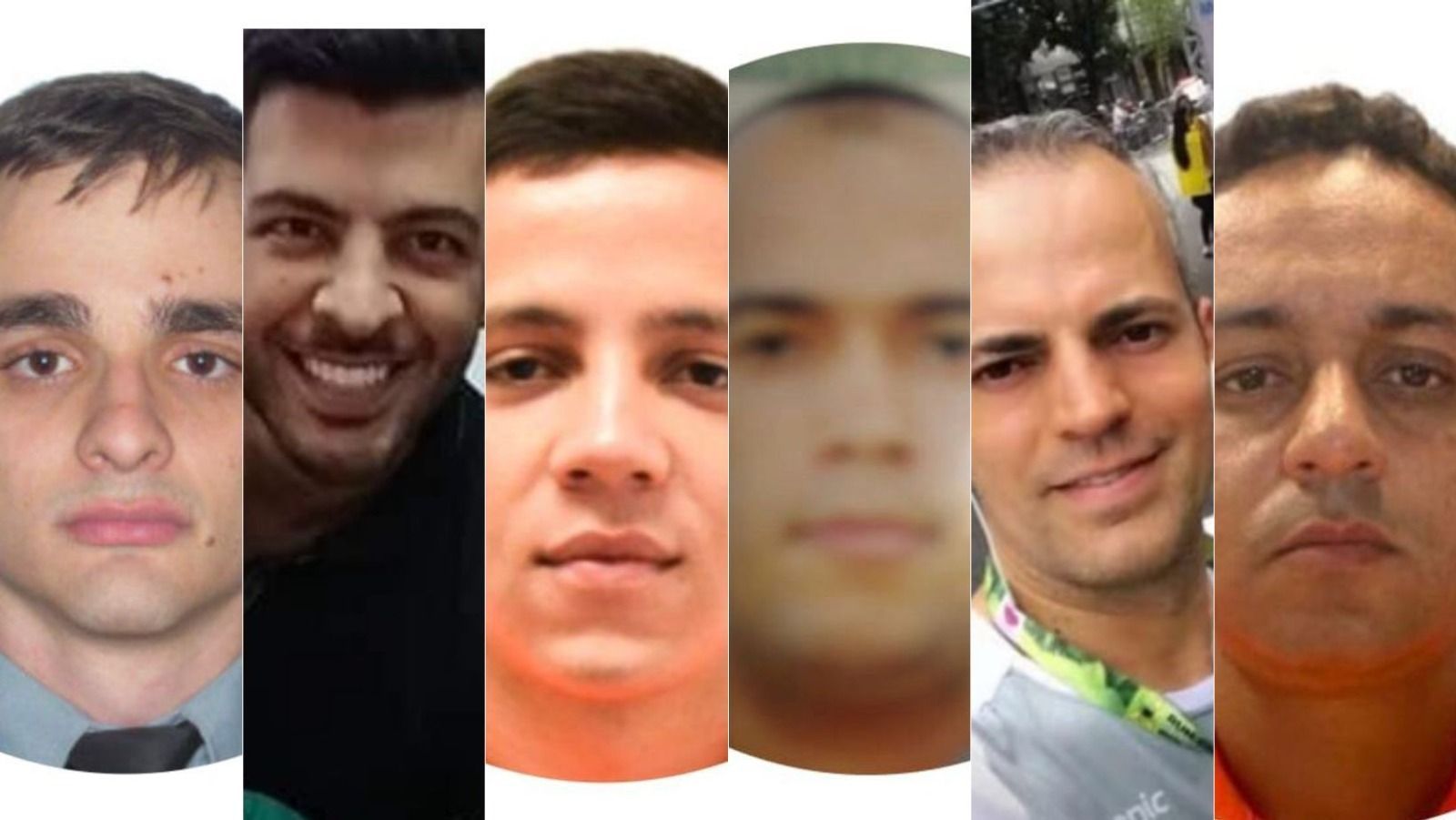 Veja os nomes das vítimas da queda do helicóptero dos bombeiros em Ouro Preto