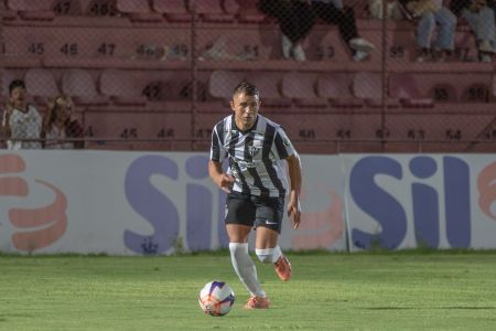 Vitinho em ação na Copinha