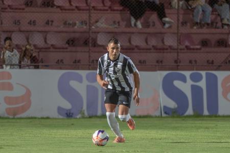Vitinho em ação na Copinha