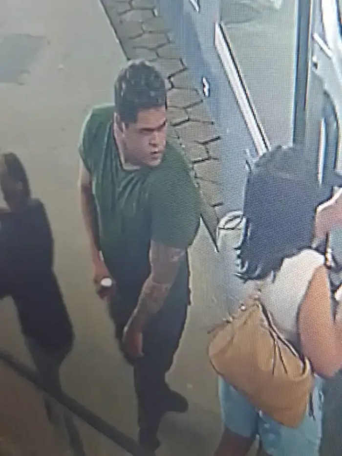 Vitor Caetano Figueiredo antes de ser preso na Rodoviária de Belo Horizonte