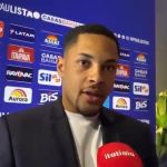 Vitor Roque projeta dupla de ataque com Paulinho no Palmeiras: ‘Jogador incrível’