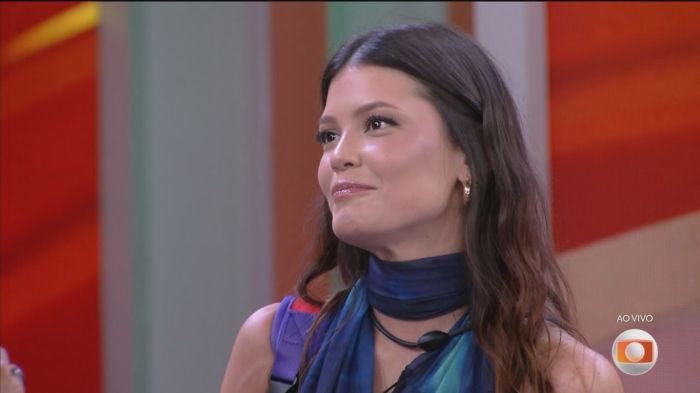 Vitória Strada foi eliminada do BBB 25 Vitória Strada foi eliminada do BBB 25