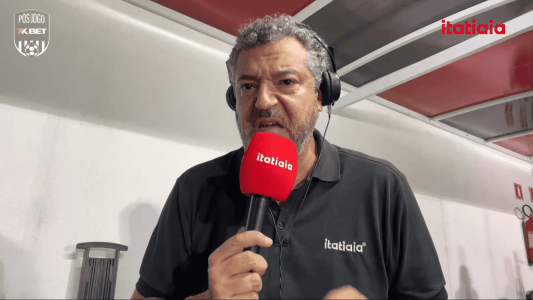 Mário Henrique 'Caixa', narrador da Itatiaia