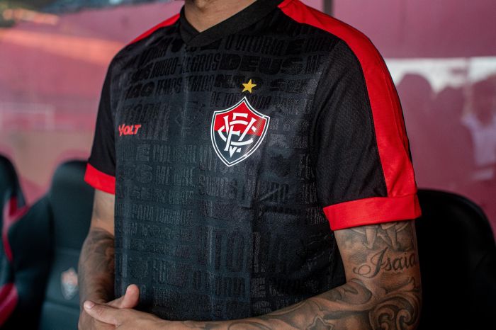 Nova camisa do Vitória