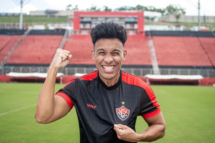 Nova camisa do Vitória
