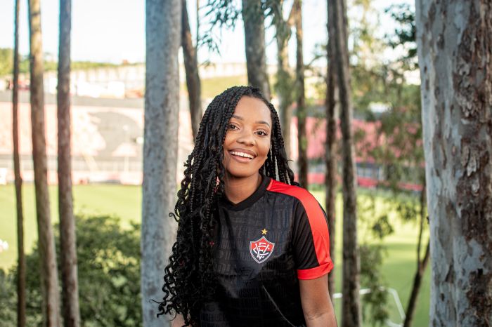 Nova camisa do Vitória