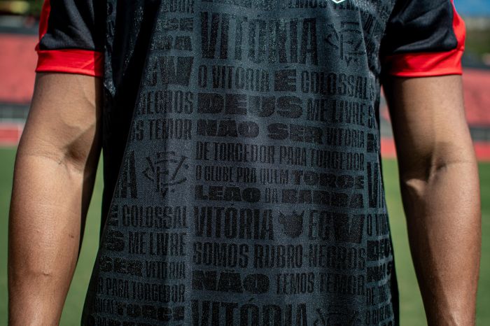 Nova camisa do Vitória