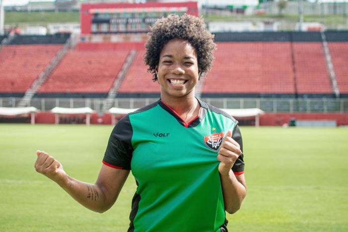 Nova camisa de goleiro do Vitória