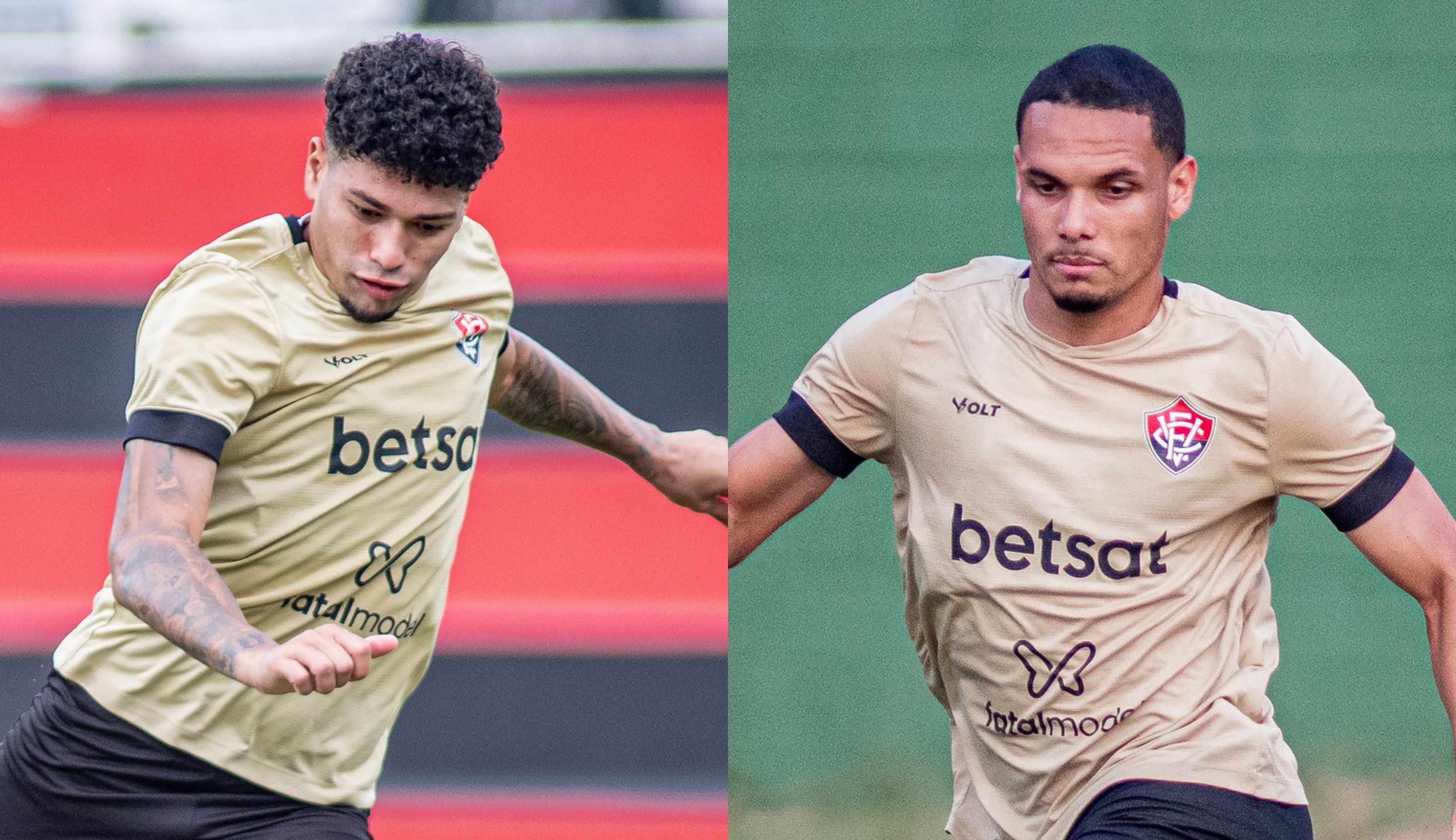 Dupla ex-Cruzeiro lidera lista de reforços com mais minutos pelo Vitória