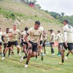 Vitória se reapresenta e já treina de olho no Inter; veja atualização do DM