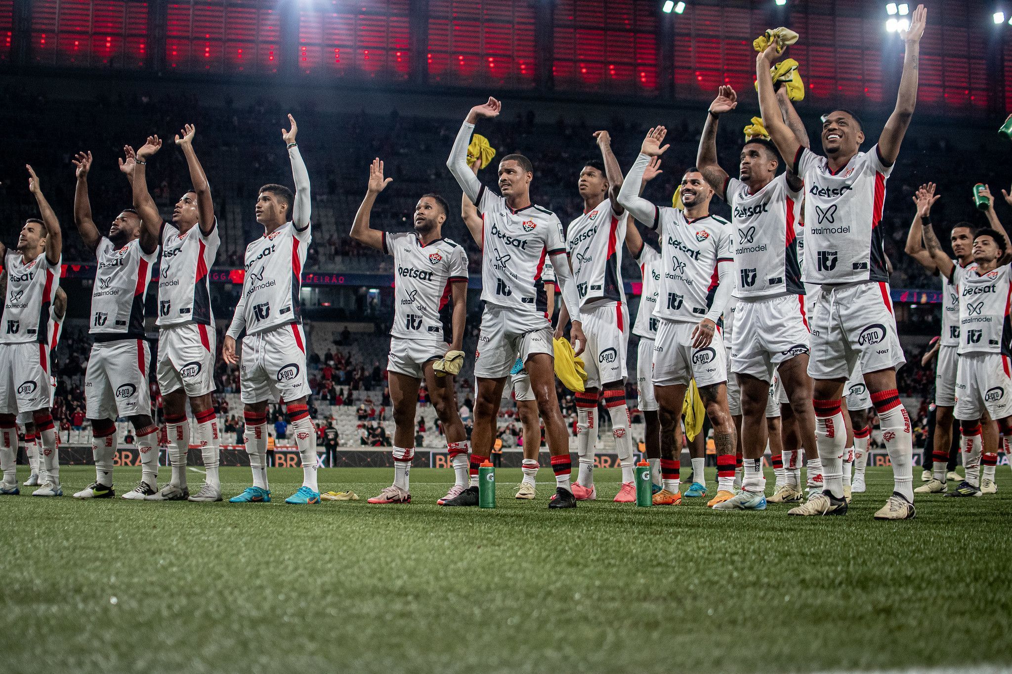 Vitória no Brasileirão: CBF define datas e horários de jogos das rodadas 34, 35 e 36