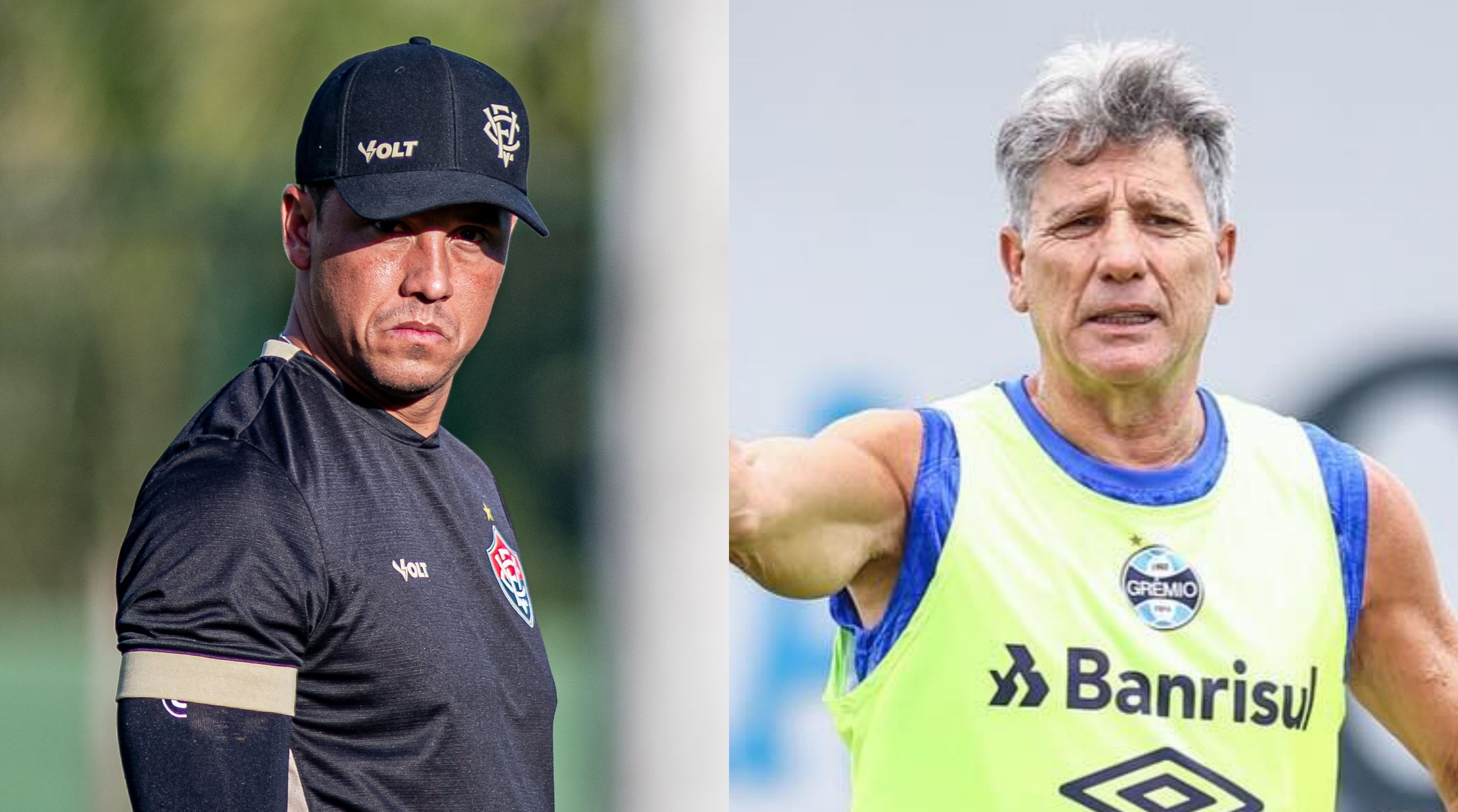 Vitória x Grêmio: veja prováveis escalações para jogo do Brasileirão