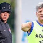 Vitória x Grêmio: veja prováveis escalações para jogo do Brasileirão