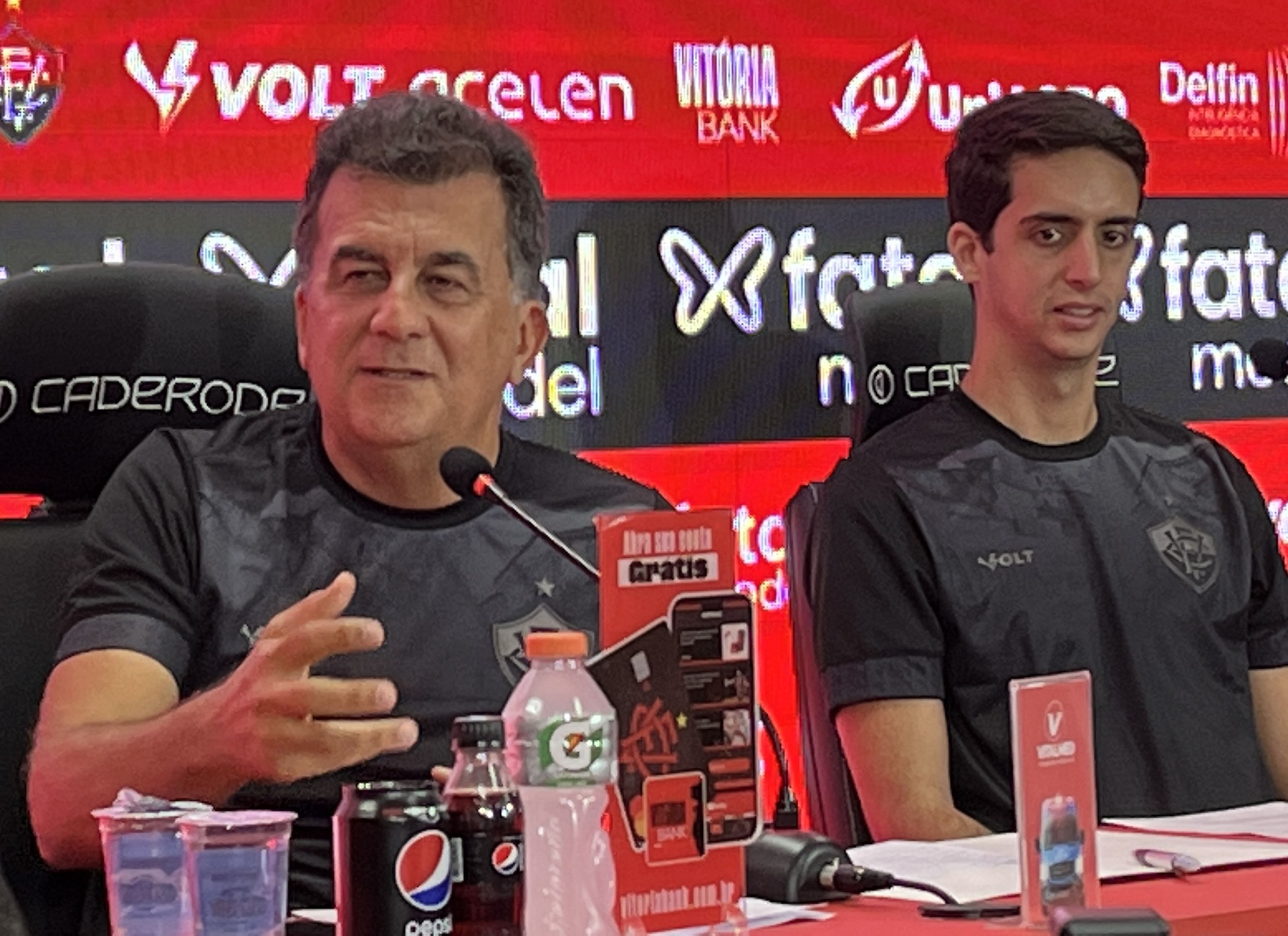 Presidente Fábio Mota revela se pretende concorrer à reeleição no Vitória