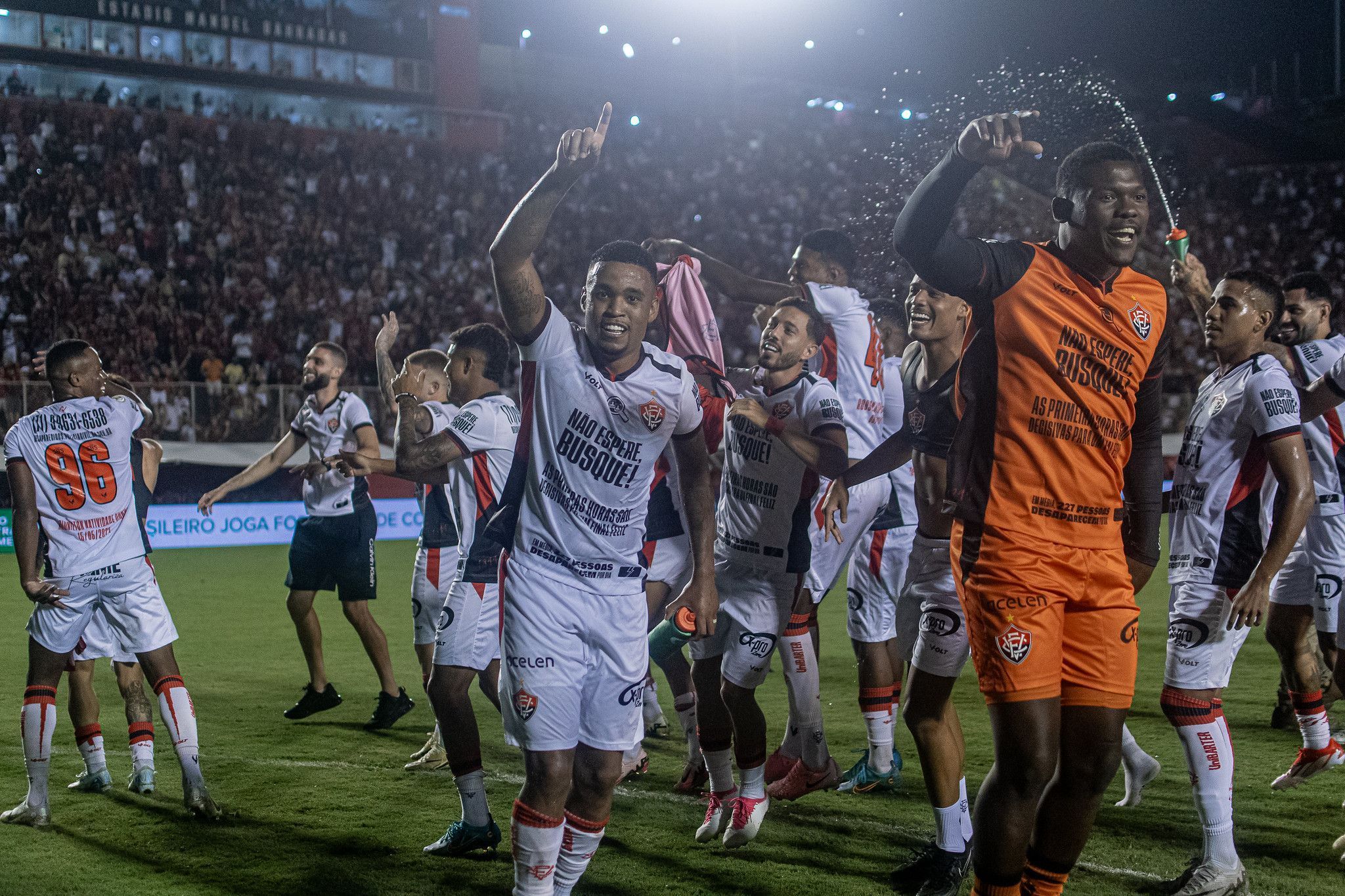 Vitória tem campanha de G6 no segundo turno do Brasileirão; veja números