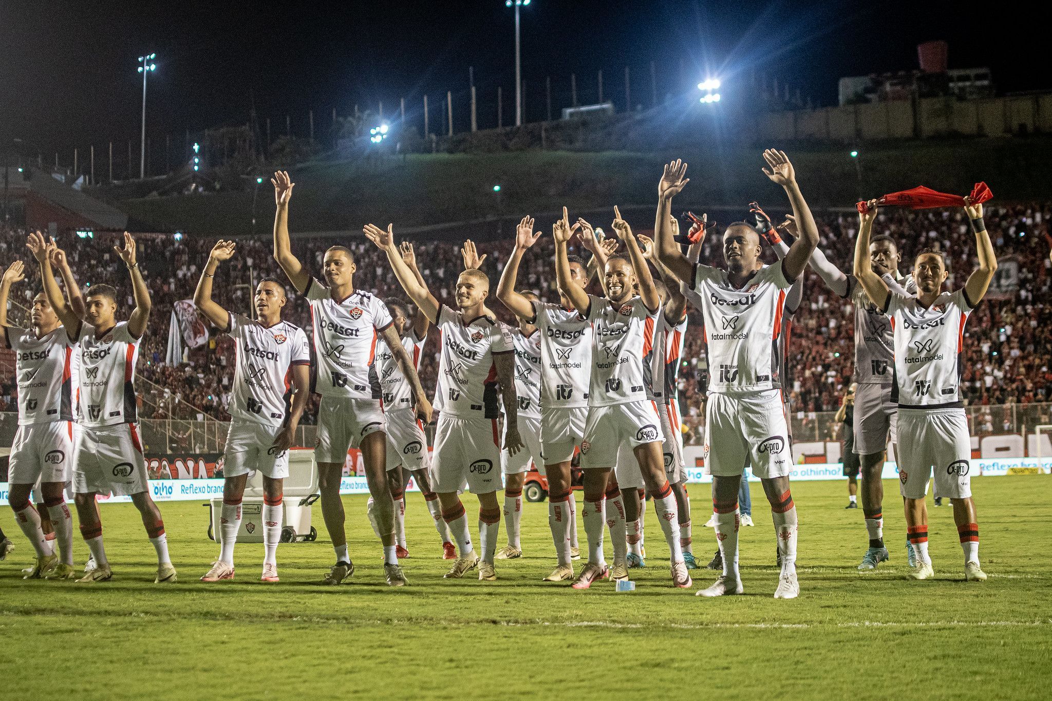 Contra o Inter, Vitória pode atingir feitos inéditos no Brasileirão de 2024