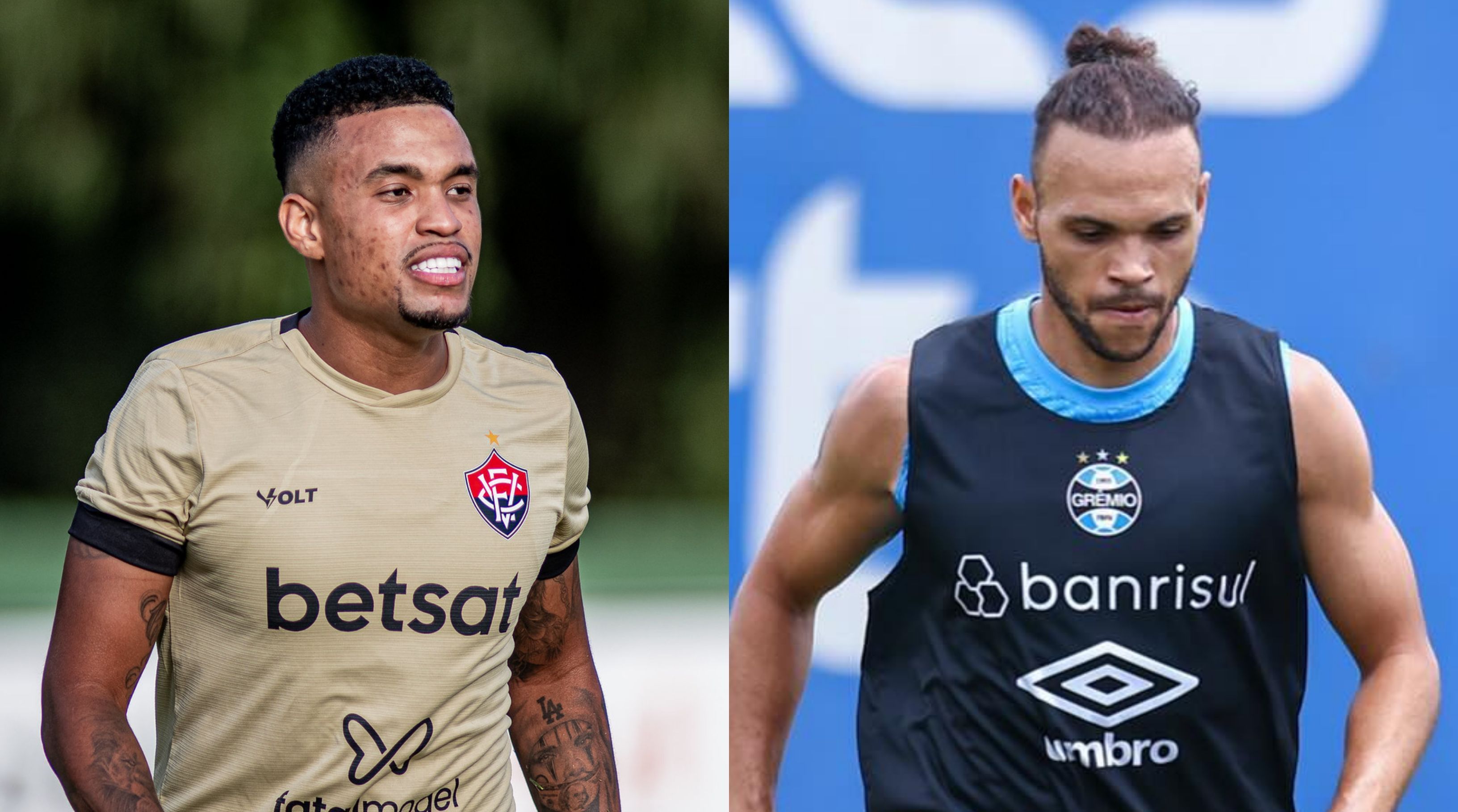 Vitória e Grêmio se enfrentam em busca de vaga antecipada na Sul-Americana