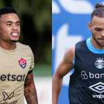 Vitória e Grêmio se enfrentam em busca de vaga antecipada na Sul-Americana