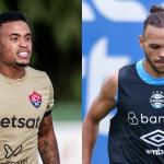 Vitória e Grêmio se enfrentam em busca de vaga antecipada na Sul-Americana