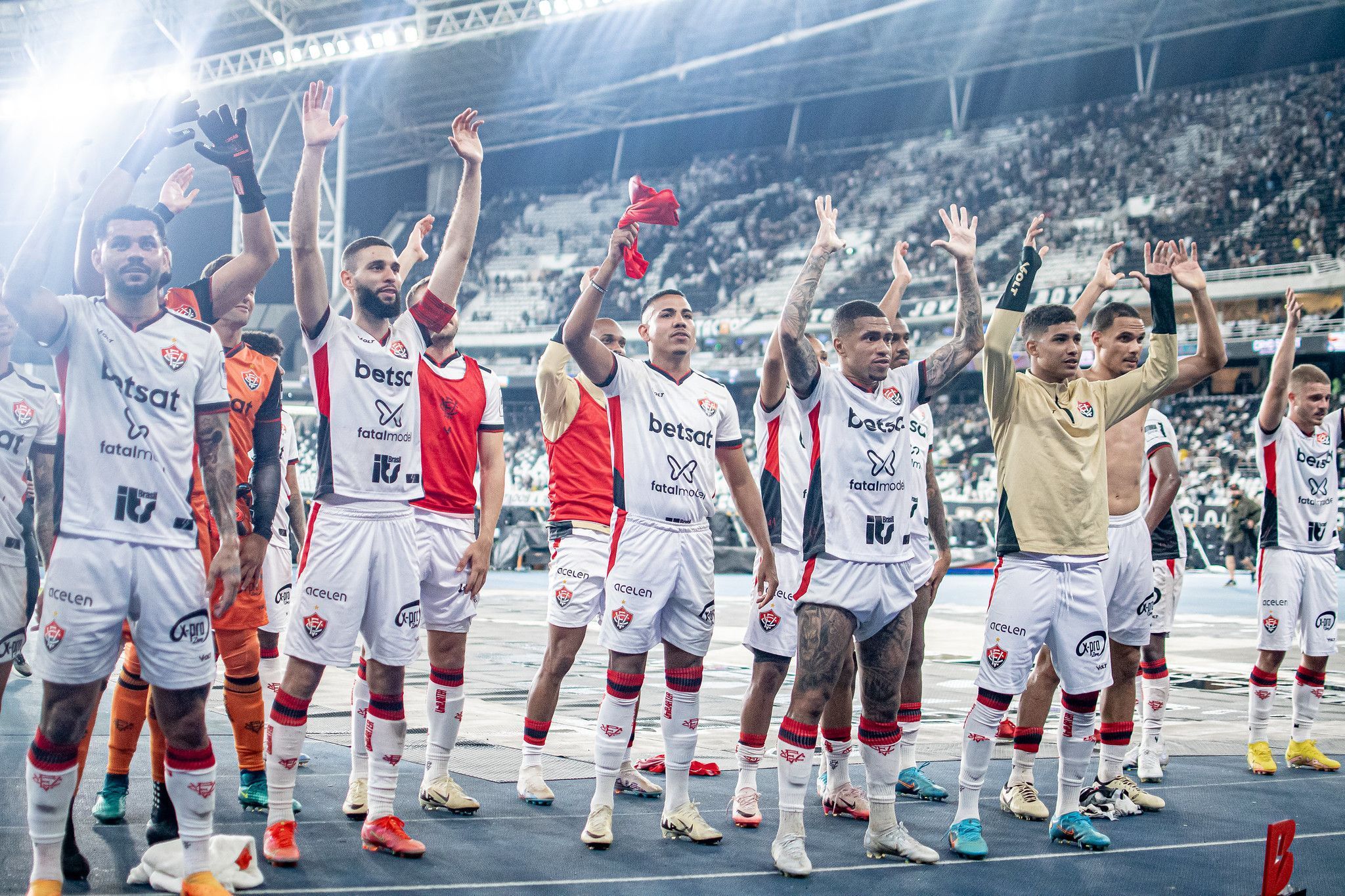 Vitória no Brasileirão: CBF detalha datas e horários dos últimos dois jogos