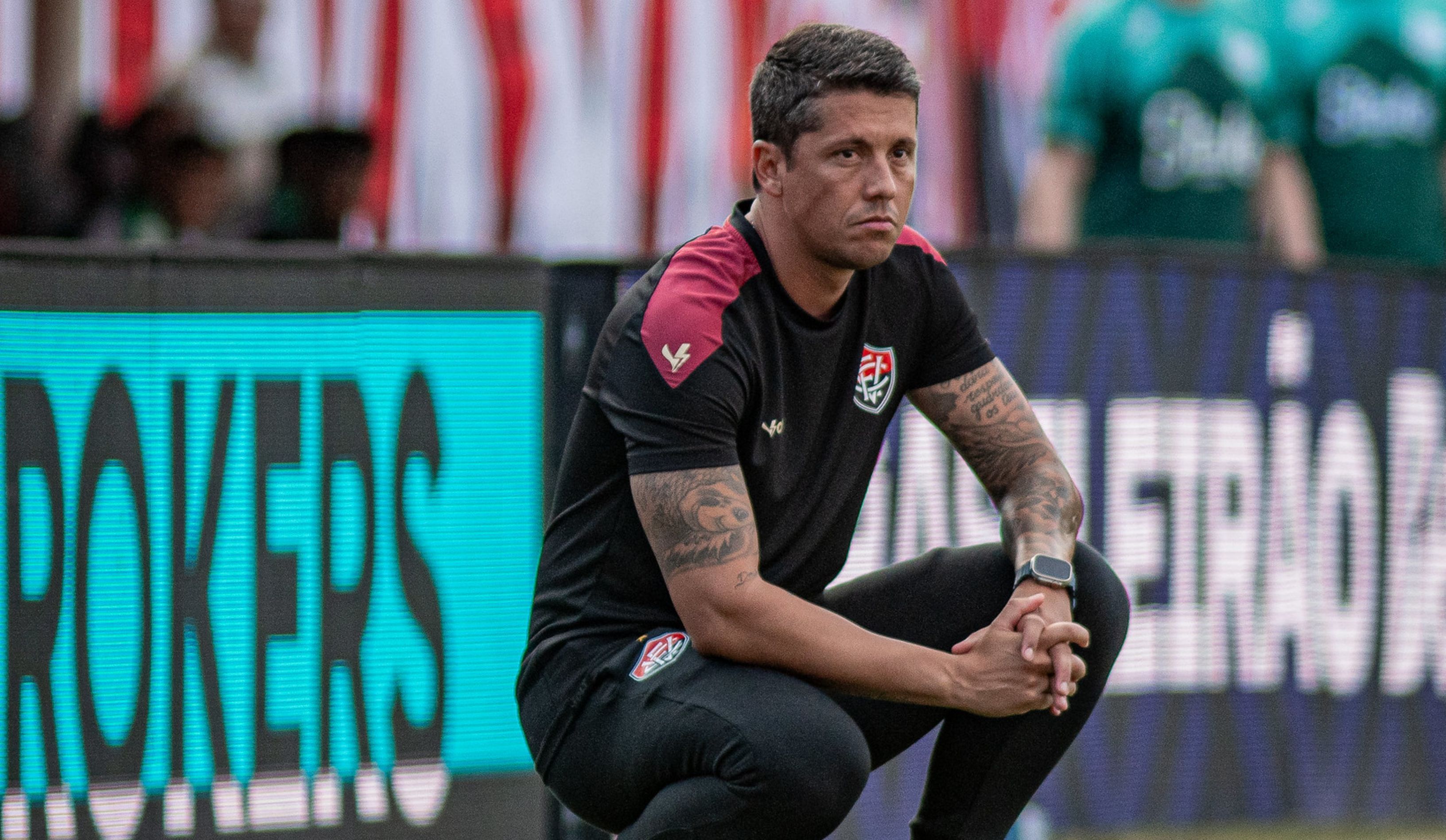 Vitória quase sempre vence quando não é vazado no Brasileiro; veja números