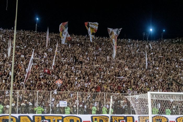 Barradão é um dos principais trunfos do Vitória para a Série A do Brasileirão