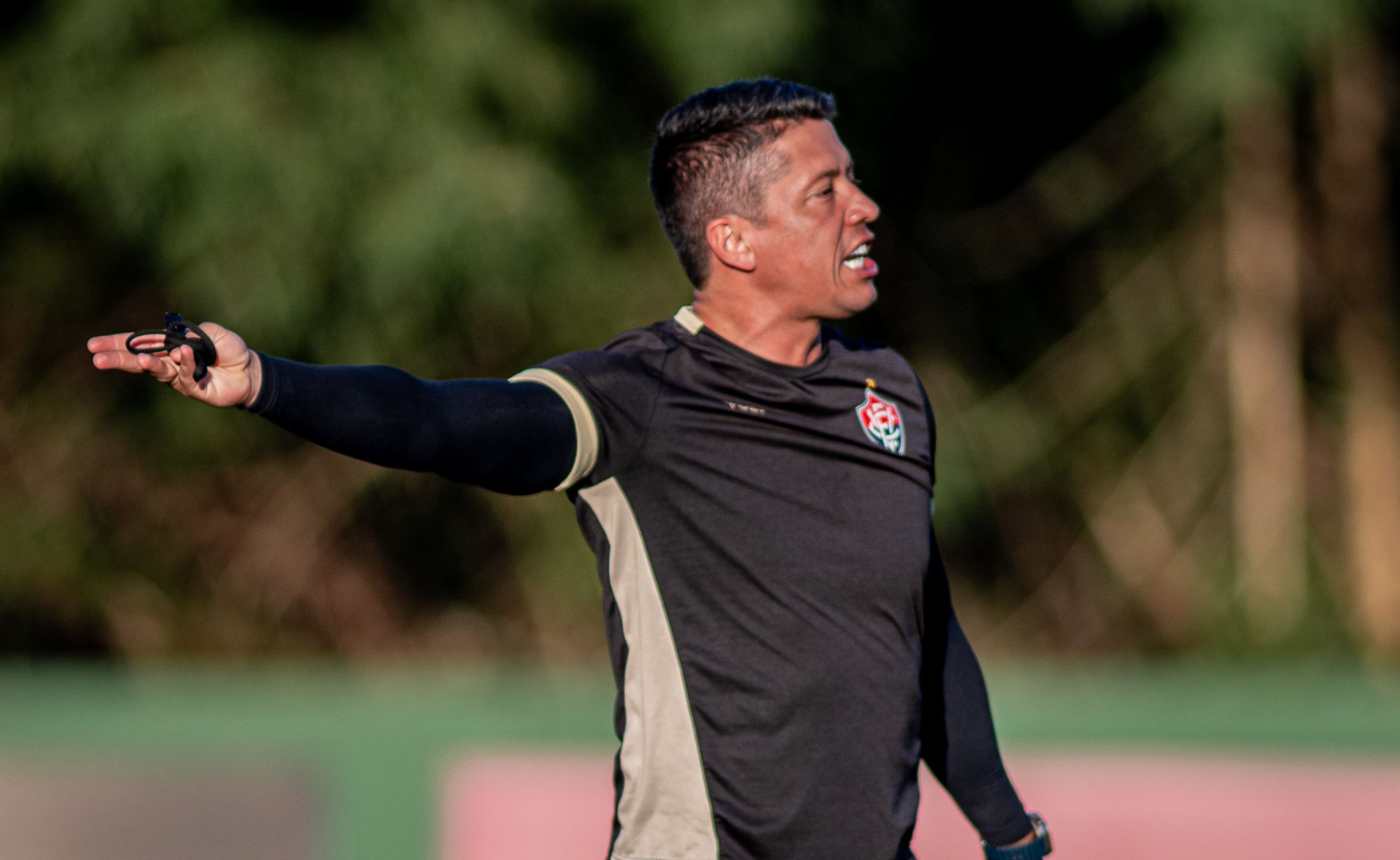 Escalação do Vitória: Carpini pode repetir time em jogo contra o Botafogo