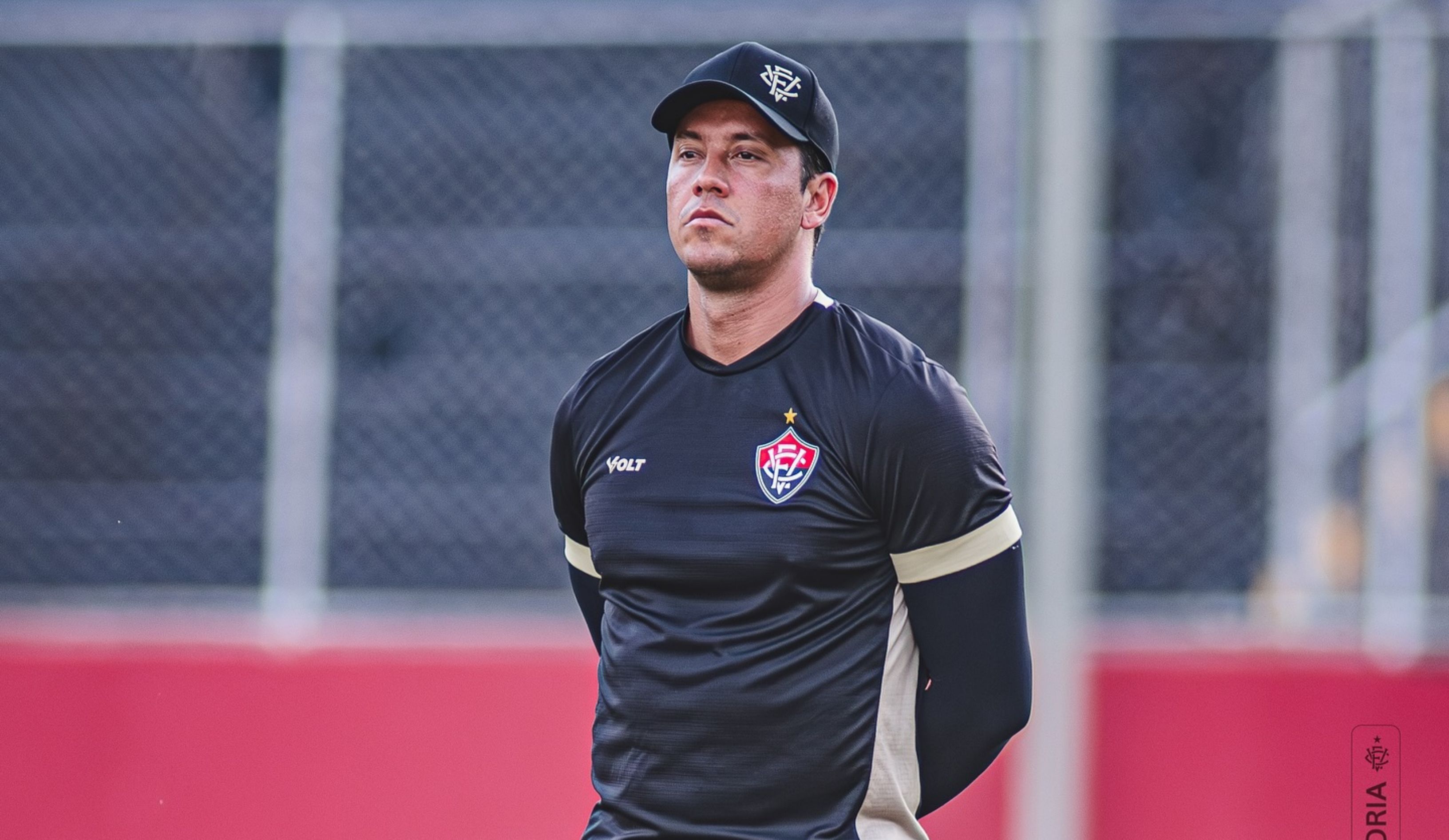 Escalação do Vitória: Carpini deve usar 'o que tem de melhor' contra o Flamengo