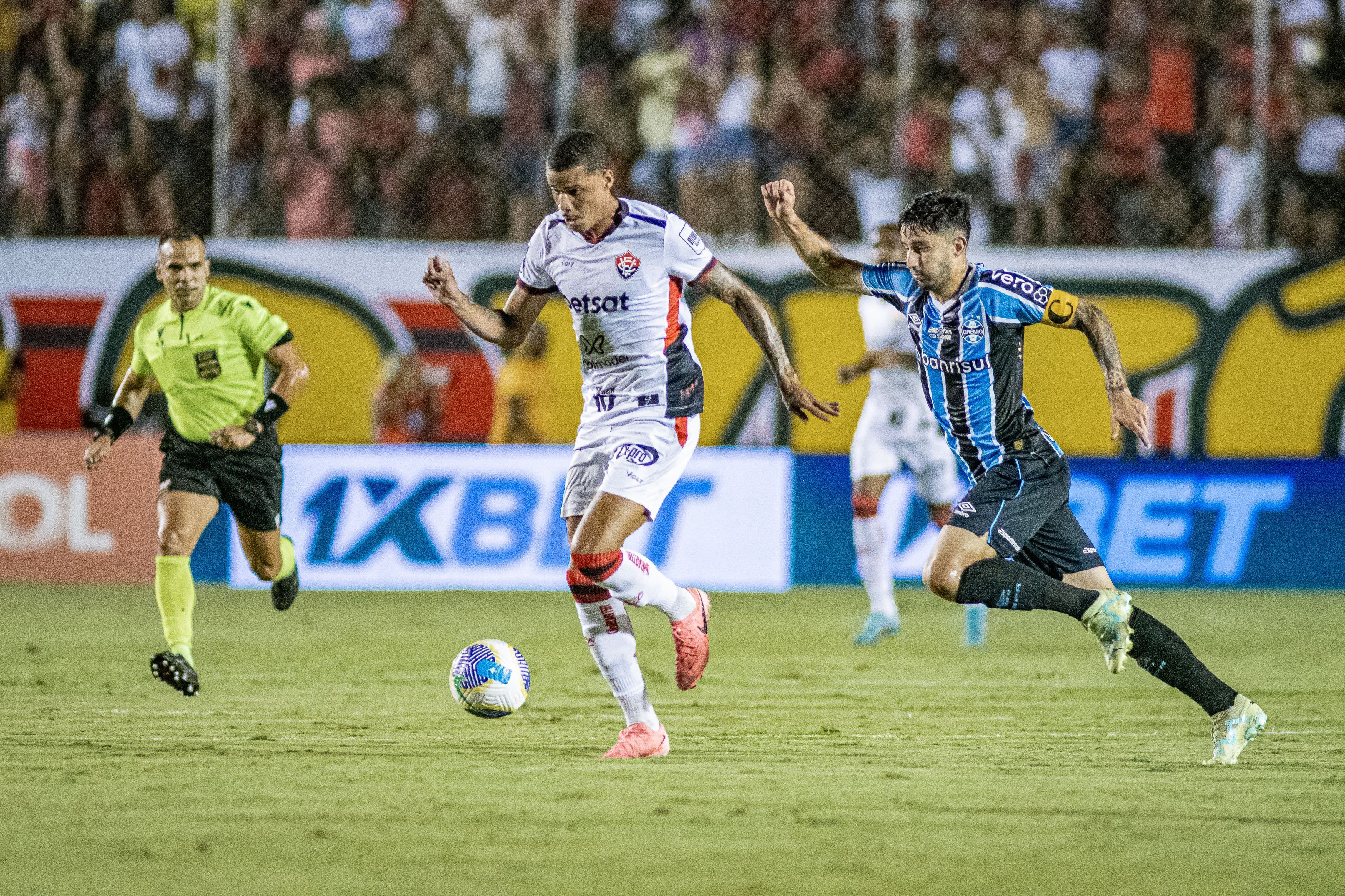 Vitória 1 x 1 Grêmio: veja gols e melhores momentos pelo Brasileirão