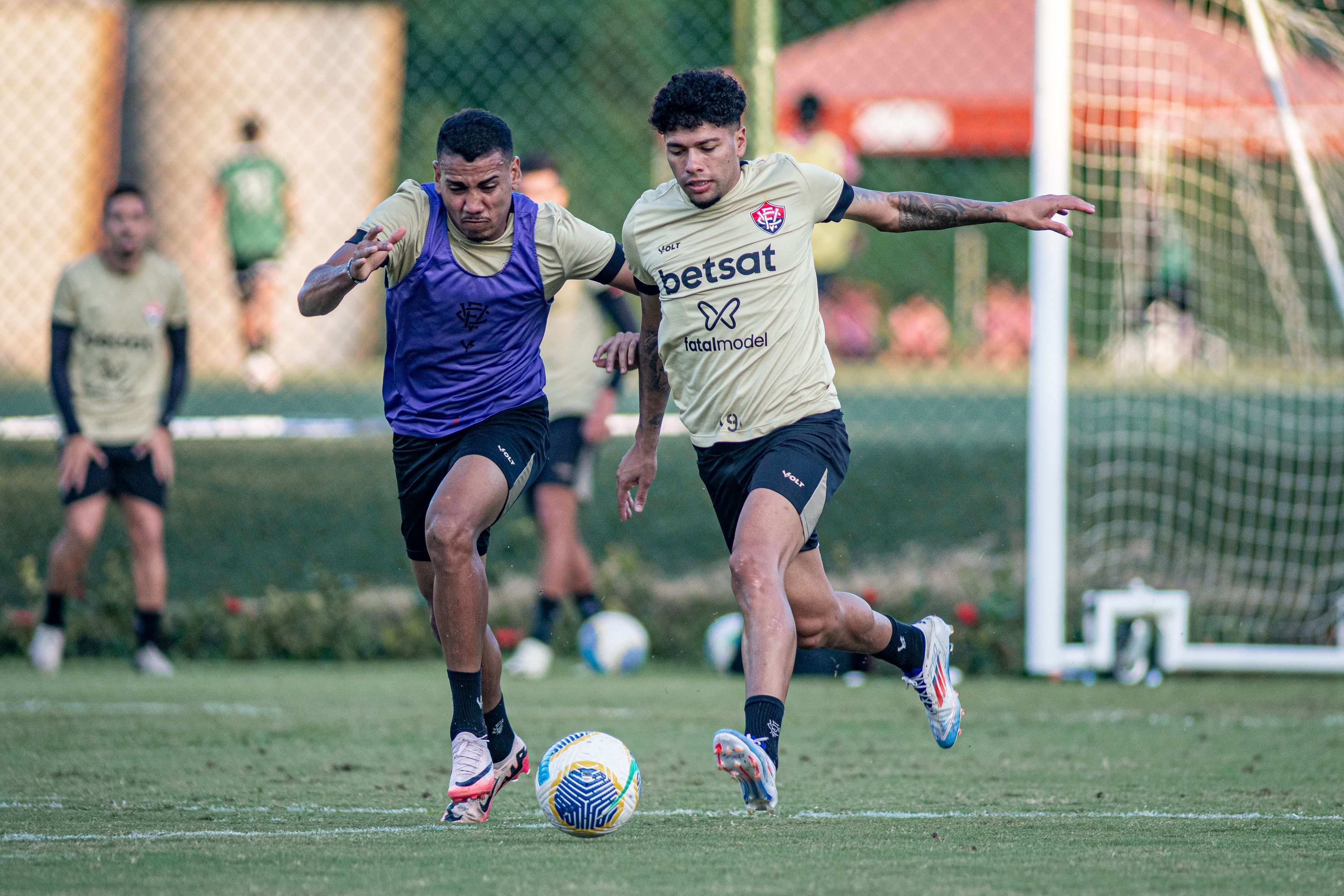 Vitória começa a treinar de olho no Atlético e atualiza situação do DM
