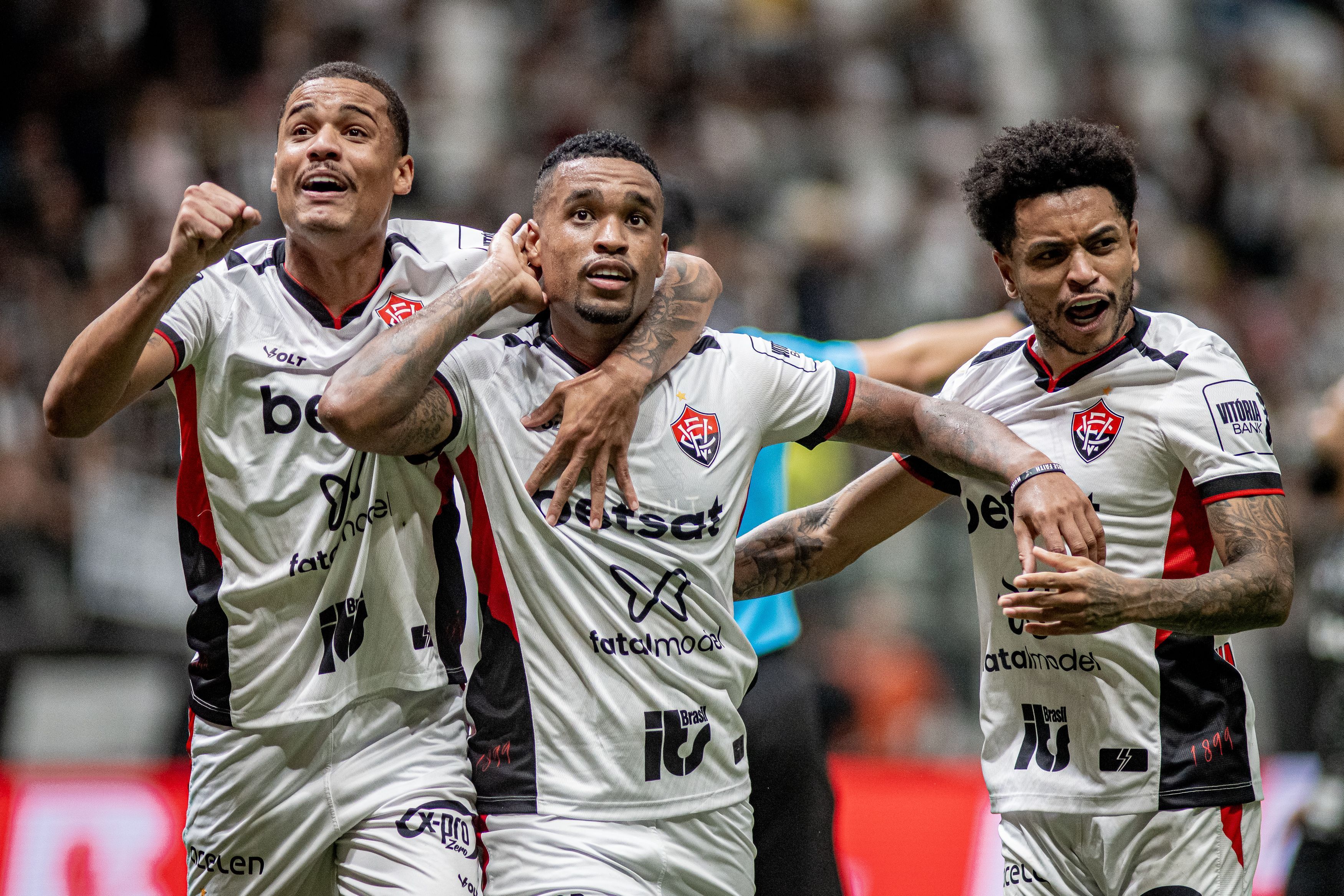 Vitória: Alerrandro iguala temporada goleadora pelo Atlético; veja números