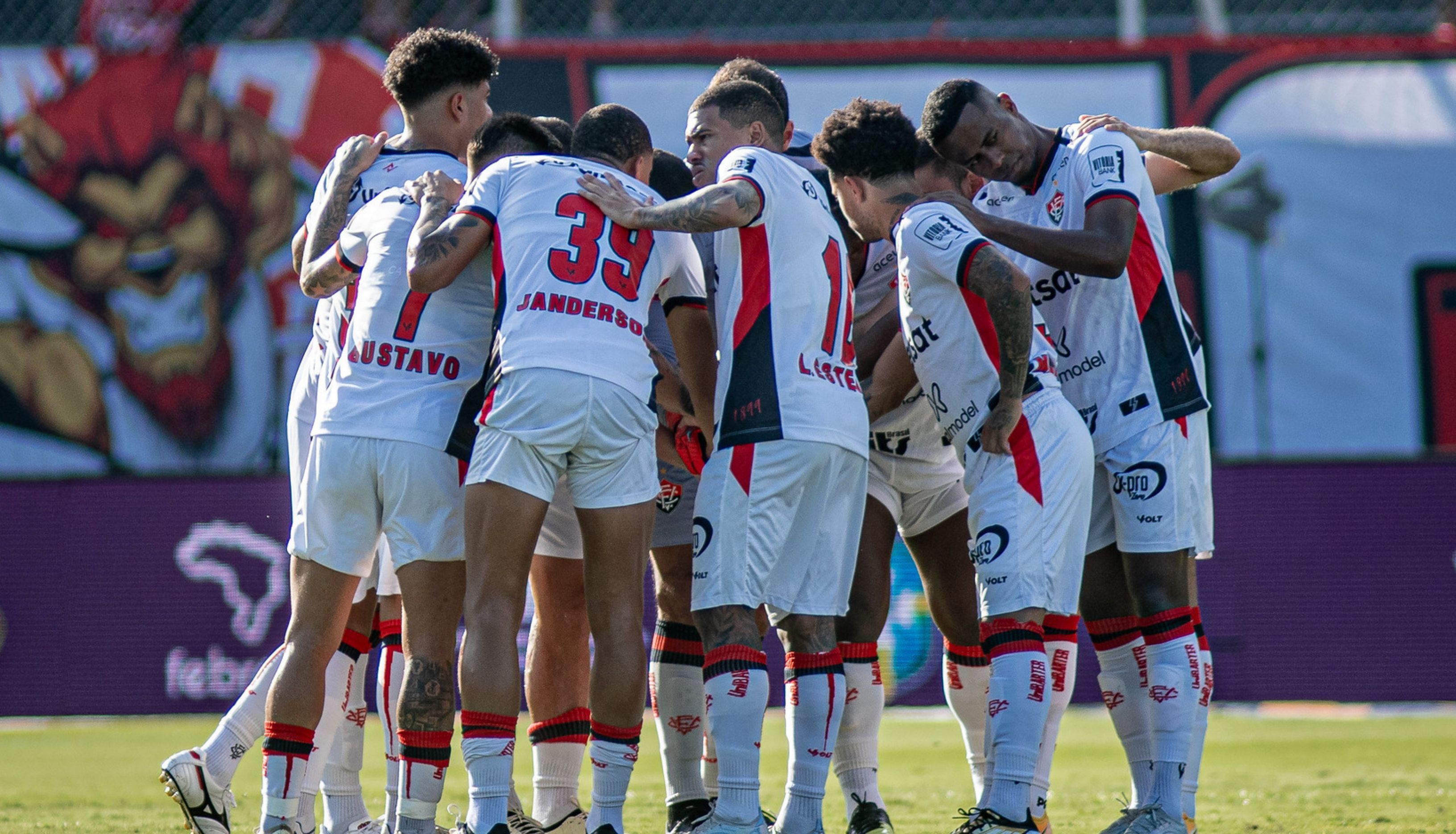 Qual jogador tem mais partidas pelo Vitória em 2024? Veja ranking completo