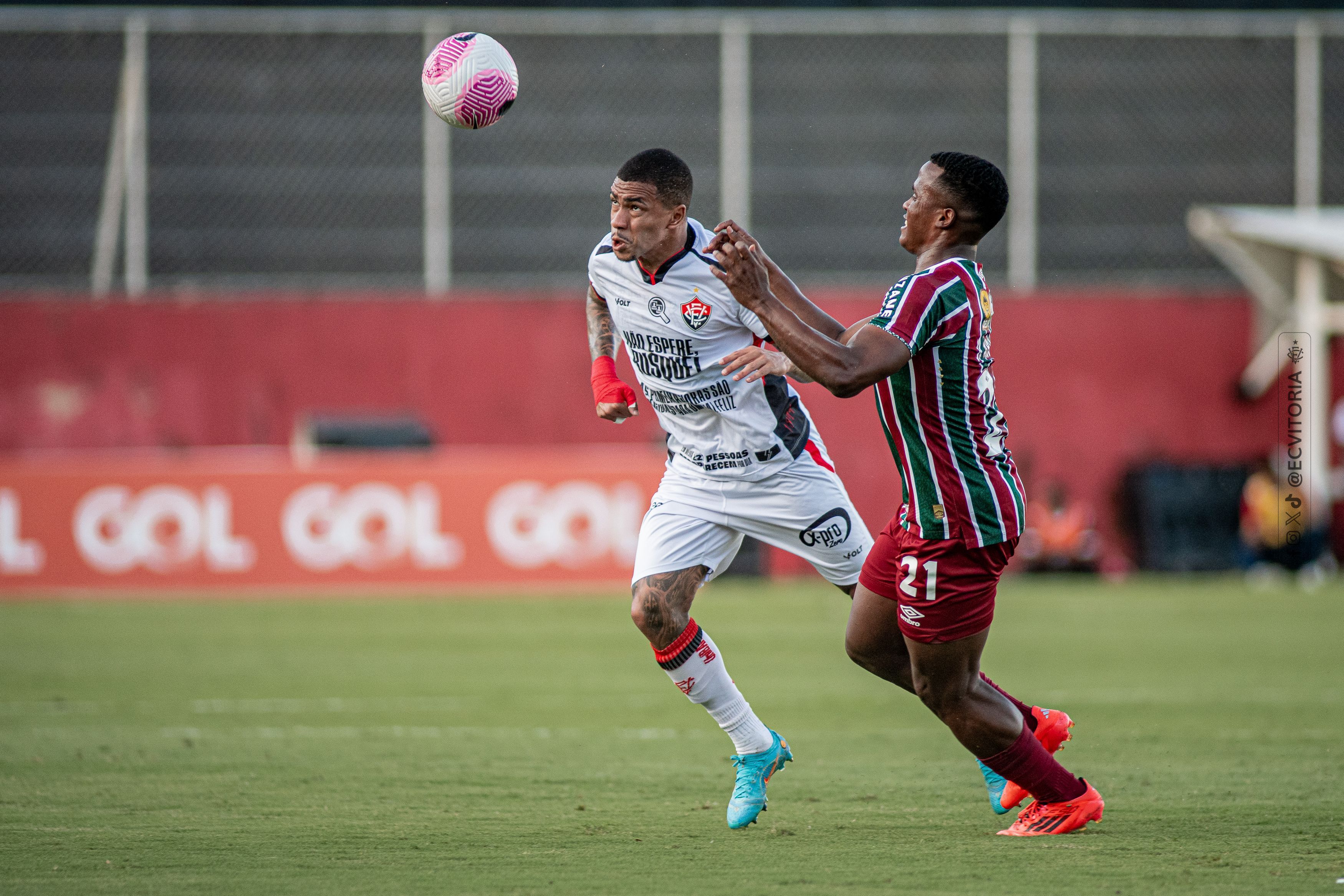 Vitória 2 x 1 Fluminense: veja gols e melhores momentos pelo Brasileirão