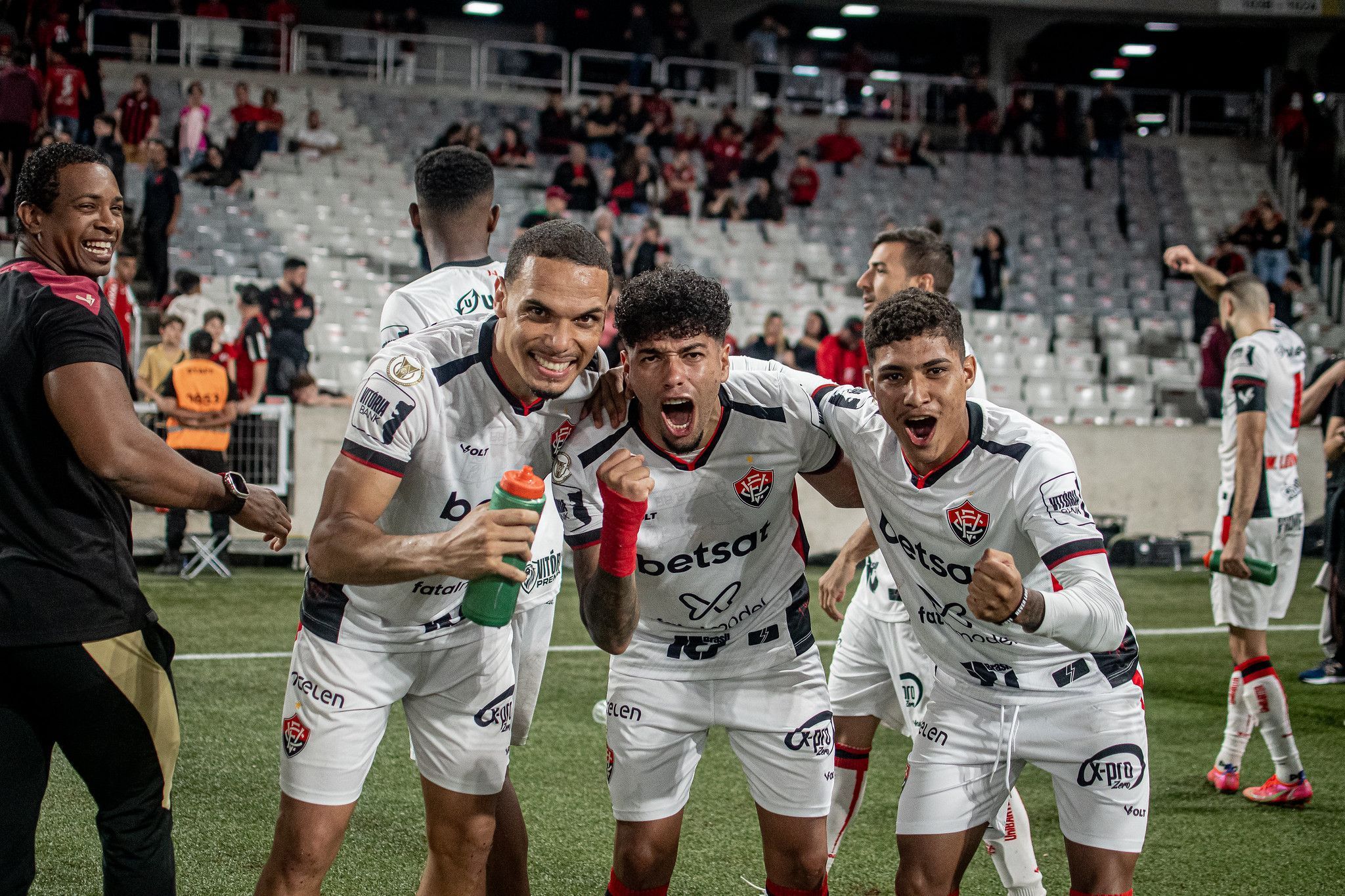 Vitória x Corinthians: Leão está imbatível em confrontos diretos no returno