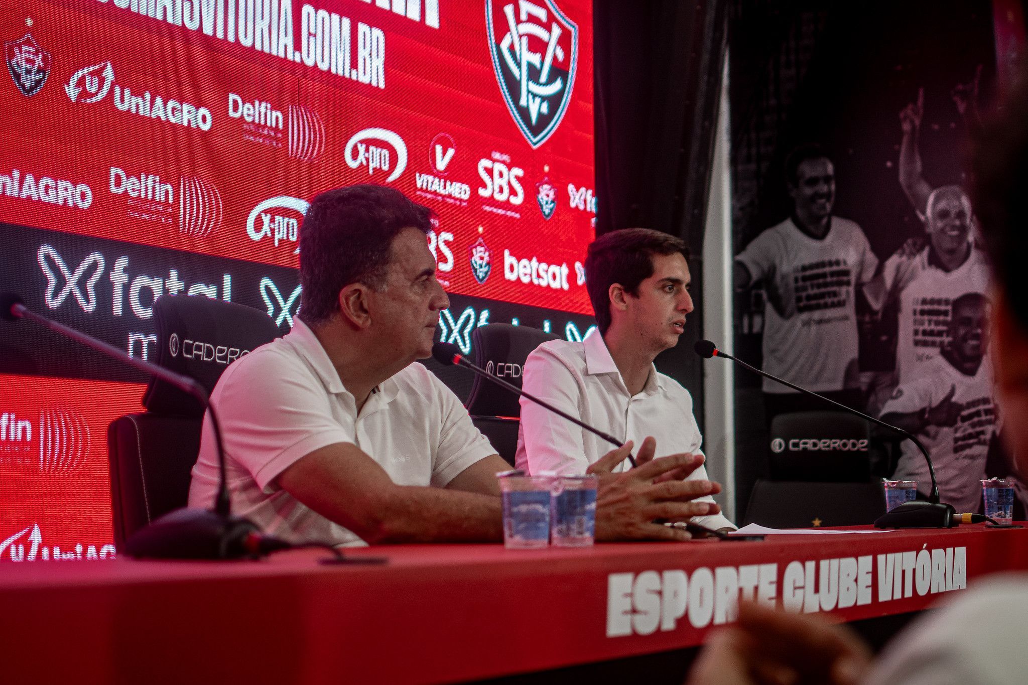 Presidente do Vitória clama por fair play financeiro e volta a detonar Corinthians
