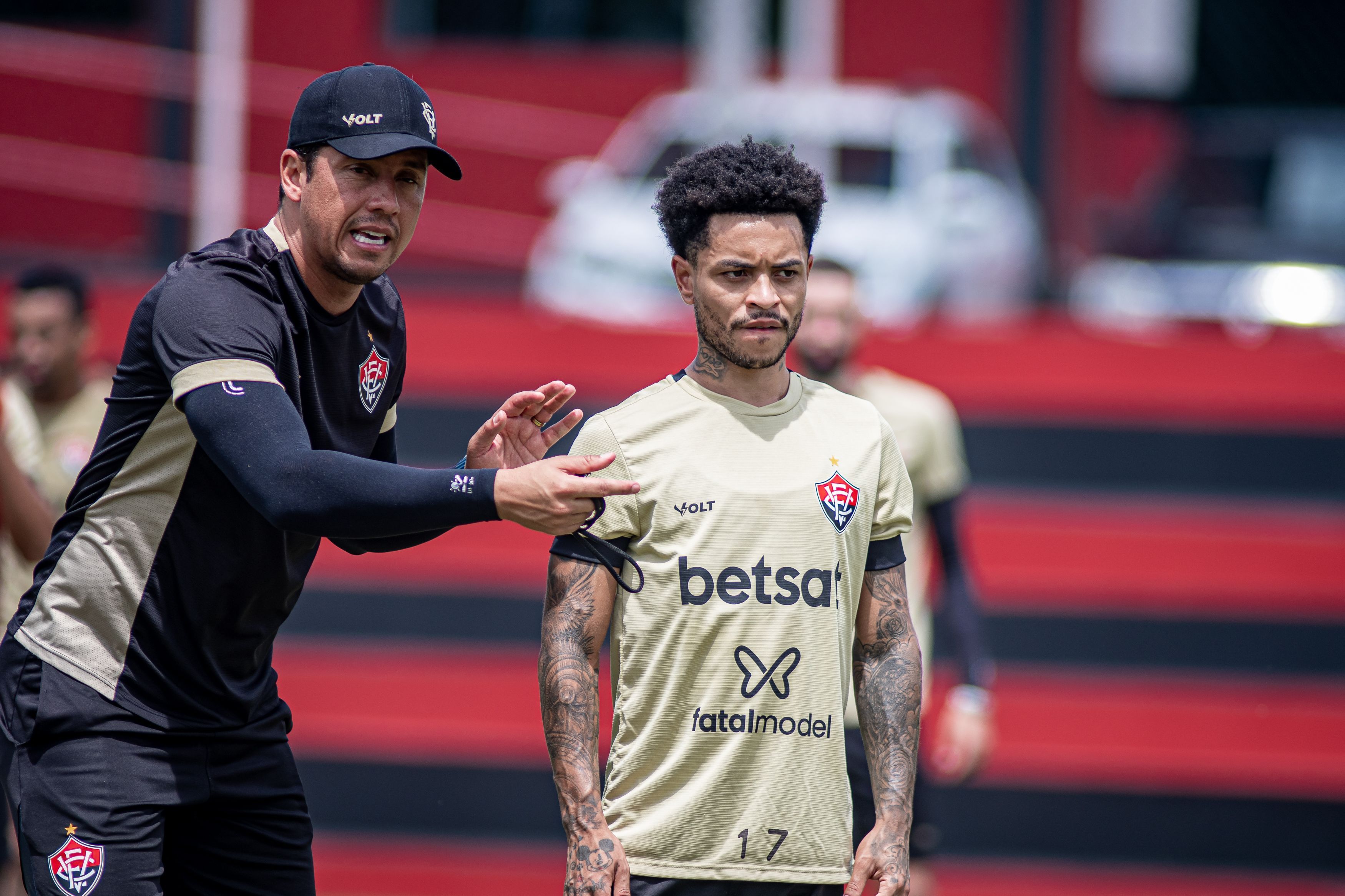 Escalação do Vitória: veja provável time para enfrentar o Atlético
