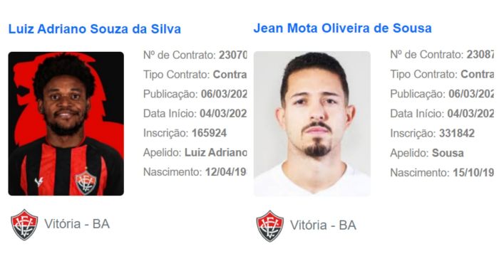 Luiz Adriano e Jean Mota aparecem no BID