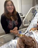 Vittor Fernando exibiu fotos das cicatrizes