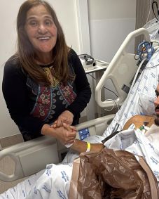 Vittor Fernando exibiu fotos das cicatrizes