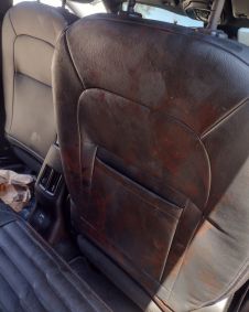 Vittor Fernando exibiu fotos das cicatrizes