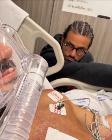 Vittor Fernando exibiu fotos das cicatrizes