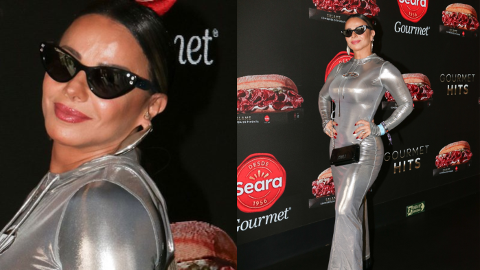 Viviane Araujo no Rock in Rio 2024 Viviane Araujo no Rock in Rio 2024