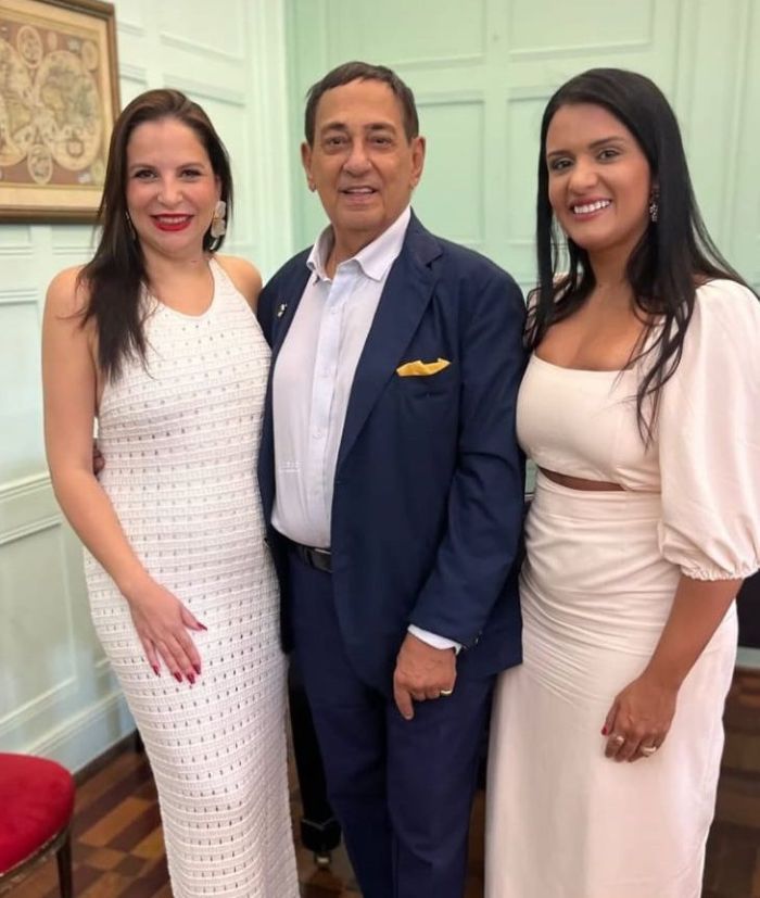 Viviane Cardoso, Franklin Bethonico e Eliza Novaes