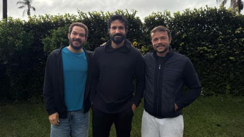 Atores de Paulo, O Apóstolo gravaram em cidade de Minas Gerais