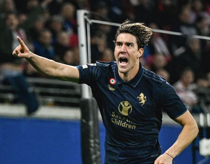 Champions League: com um a menos, Juventus vence RB Leipzig de virada