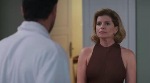 Odete Roitman e Walter em 'Vale Tudo'