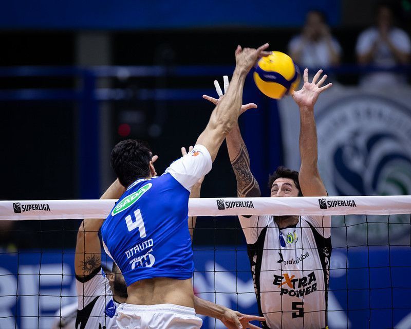 Horário e onde assistir ao vivo Praia Clube x Sada Cruzeiro, pela Superliga Masculina