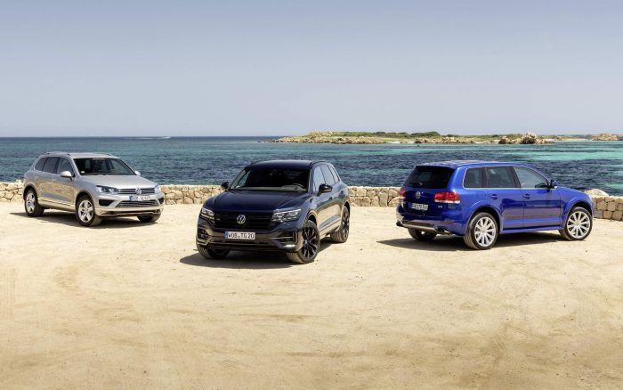 VW Touareg