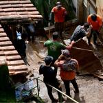 Volta a chover em Juiz de Fora, e Defesa Civil emite alerta de deslizamentos